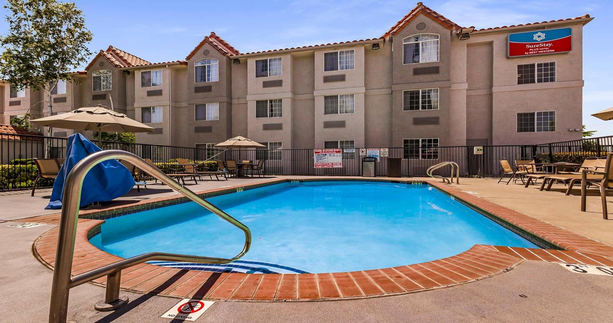 SureStay Plus Hotel by Best Western Rocklin Exterior foto